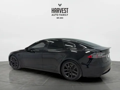 Another view of 2021 Tesla Model S Plaid Sedan 4D for sale in Wahoo, NE at Harvest Auto Family