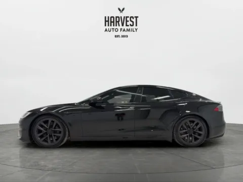 Photos of 2021 Tesla Model S Plaid Sedan 4D for sale in Wahoo, NE at Harvest Auto Family