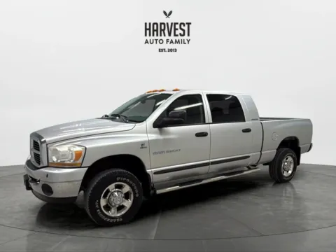 Silver 2006 Dodge Ram 3500 Mega Cab SLT Pickup 4D 6 1/4 ft for sale in Wahoo, NE