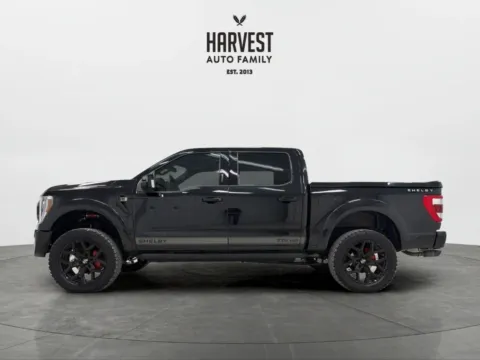 Photos of 2022 Ford F-150 SuperCrew Cab Shelby Pickup 4D 5 1/2 ft for sale in Wahoo, NE at Harvest Auto Family