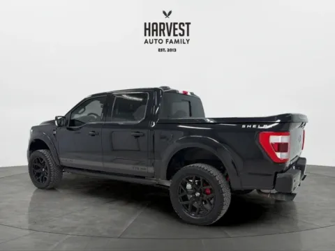 Another view of 2022 Ford F-150 SuperCrew Cab Shelby Pickup 4D 5 1/2 ft for sale in Wahoo, NE at Harvest Auto Family