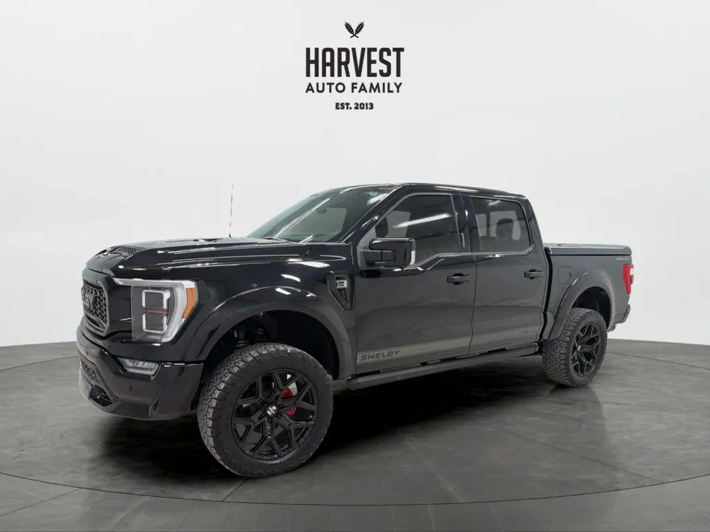 Black 2022 Ford F-150 SuperCrew Cab Shelby Pickup 4D 5 1/2 ft for sale in Wahoo, NE