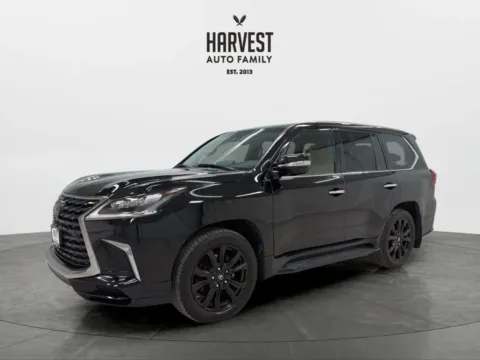 Black 2021 Lexus LX 570 Sport Utility 4D for sale in Wahoo, NE