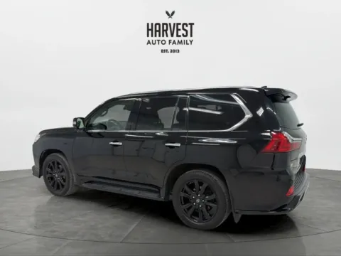Another view of 2021 Lexus LX 570 Sport Utility 4D for sale in Wahoo, NE at Harvest Auto Family