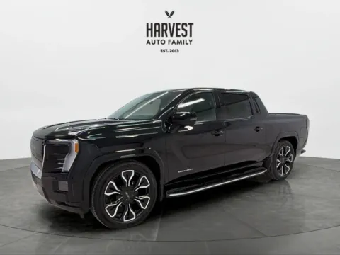 Black 2026 GMC Sierra EV Denali Max Range Pickup 4D 6 ft for sale in Wahoo, NE