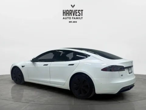 Another view of 2022 Tesla Model S Long Range Sedan 4D for sale in Wahoo, NE at Harvest Auto Family