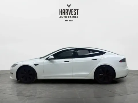 Photos of 2022 Tesla Model S Long Range Sedan 4D for sale in Wahoo, NE at Harvest Auto Family