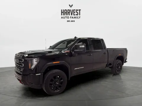 Black 2026 GMC Sierra 2500 HD Crew Cab AT4 Pickup 4D 6 1/2 ft for sale in Wahoo, NE