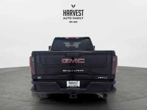 More photos of 2026 GMC Sierra 2500 HD Crew Cab AT4 Pickup 4D 6 1/2 ft at Harvest Auto Family, NE