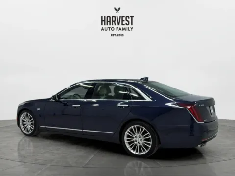 Another view of 2017 Cadillac CT6 3.0 Twin Turbo Luxury Sedan 4D for sale in Wahoo, NE at Harvest Auto Family