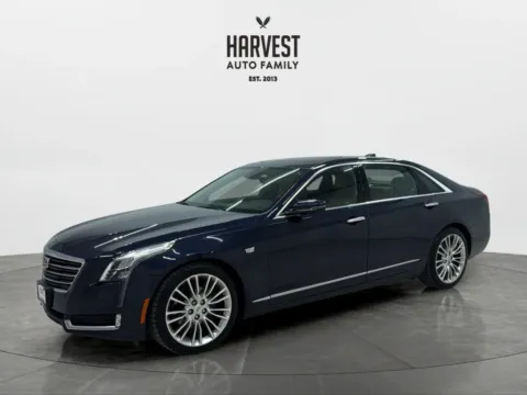 Black 2017 Cadillac CT6 3.0 Twin Turbo Luxury Sedan 4D for sale in Wahoo, NE