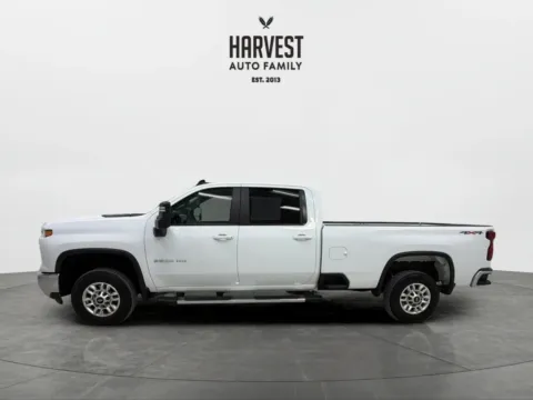 Photos of 2025 Chevrolet Silverado 2500 HD Crew Cab LT Pickup 4D 8 ft for sale in Wahoo, NE at Harvest Auto Family
