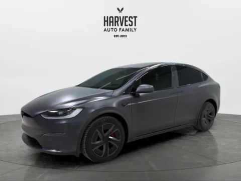 Gray 2026 Tesla Model X Plaid Sport Utility 4D for sale in Wahoo, NE