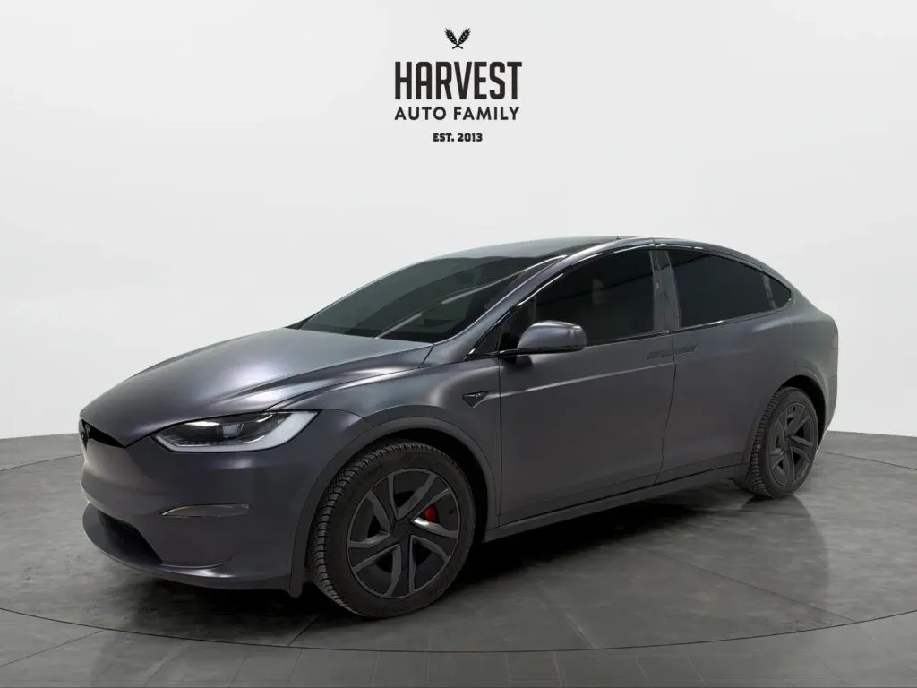 Gray 2026 Tesla Model X Plaid Sport Utility 4D for sale in Wahoo, NE