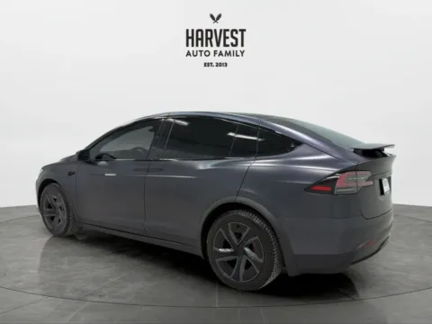 Another view of 2026 Tesla Model X Plaid Sport Utility 4D for sale in Wahoo, NE at Harvest Auto Family