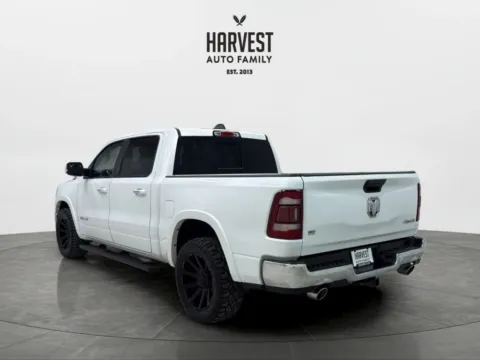 More photos of 2022 Ram 1500 Crew Cab Laramie Pickup 4D 5 1/2 ft at Harvest Auto Family, NE