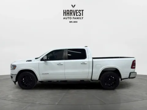 Photos of 2022 Ram 1500 Crew Cab Laramie Pickup 4D 5 1/2 ft for sale in Wahoo, NE at Harvest Auto Family