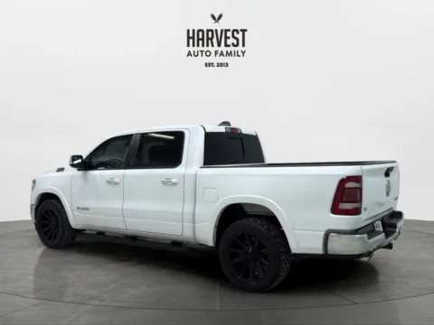 Another view of 2022 Ram 1500 Crew Cab Laramie Pickup 4D 5 1/2 ft for sale in Wahoo, NE at Harvest Auto Family