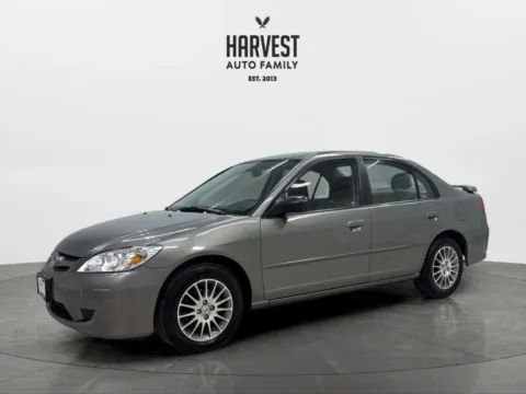Gray 2005 Honda Civic LX Special Edition Sedan 4D for sale in Wahoo, NE