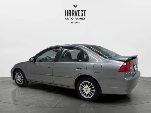 Another view of 2005 Honda Civic LX Special Edition Sedan 4D for sale in Wahoo, NE at Harvest Auto Family