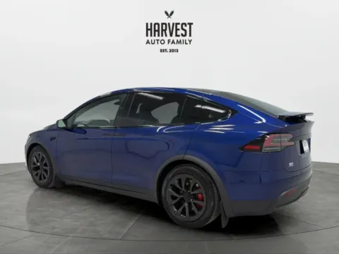 Another view of 2023 Tesla Model X Plaid Sport Utility 4D for sale in Wahoo, NE at Harvest Auto Family