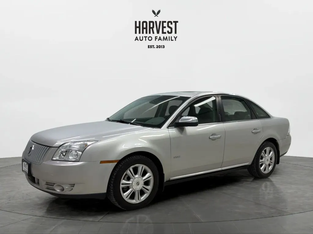 Silver 2008 Mercury Sable Premier Sedan 4D for sale in Wahoo, NE