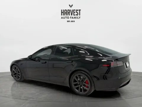 Another view of 2023 Tesla Model S Plaid Sedan 4D for sale in Wahoo, NE at Harvest Auto Family