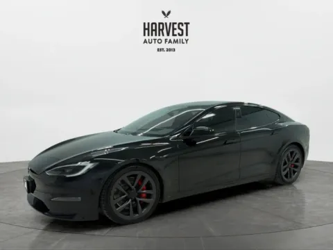 Black 2023 Tesla Model S Plaid Sedan 4D for sale in Wahoo, NE