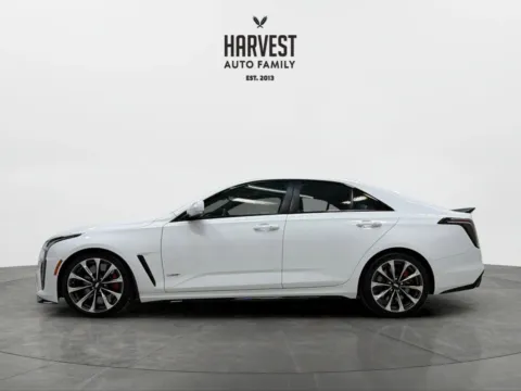 Photos of 2022 Cadillac CT4 V-Series Blackwing Sedan 4D for sale in Wahoo, NE at Harvest Auto Family