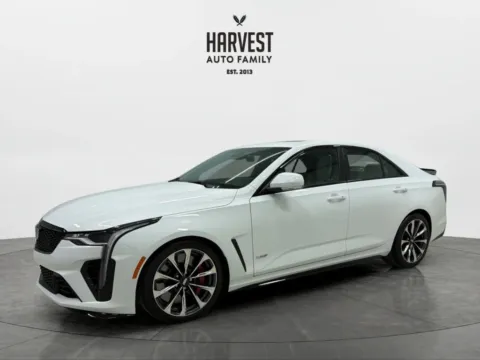 White 2022 Cadillac CT4 V-Series Blackwing Sedan 4D for sale in Wahoo, NE