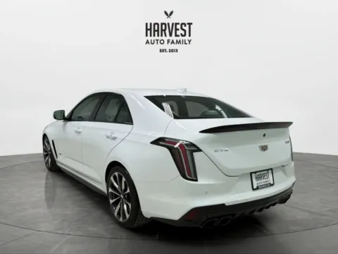 More photos of 2022 Cadillac CT4 V-Series Blackwing Sedan 4D at Harvest Auto Family, NE