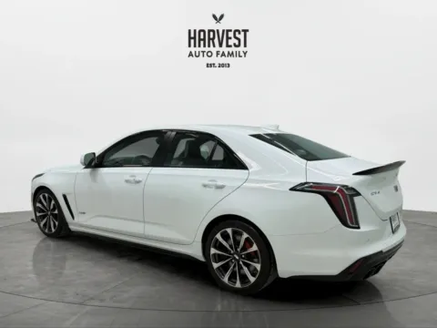 Another view of 2022 Cadillac CT4 V-Series Blackwing Sedan 4D for sale in Wahoo, NE at Harvest Auto Family