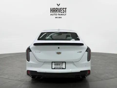 More photos of 2022 Cadillac CT4 V-Series Blackwing Sedan 4D at Harvest Auto Family, NE