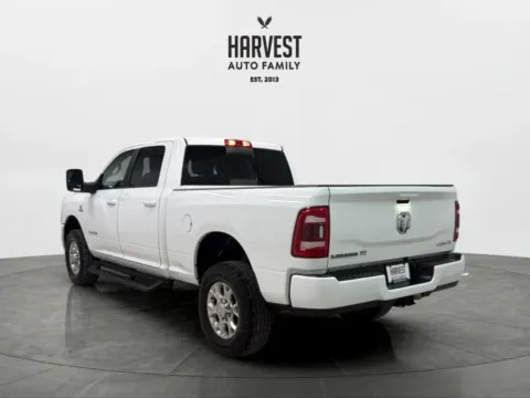 More photos of 2024 Ram 2500 Crew Cab Laramie Pickup 4D 6 1/3 ft at Harvest Auto Family, NE