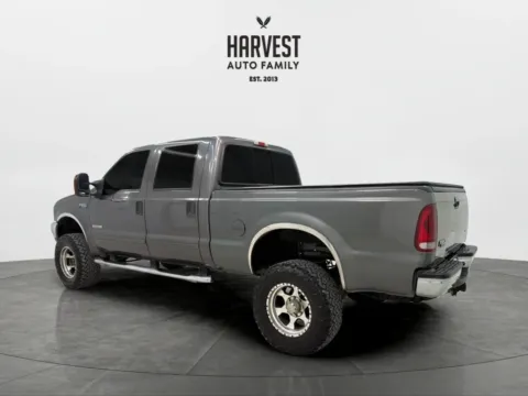 Another view of 2003 Ford F250 Super Duty Crew Cab XLT Pickup 4D 6 3/4 ft for sale in Wahoo, NE at Harvest Auto Family