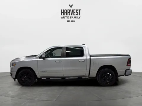 Photos of 2019 Ram 1500 Crew Cab Rebel Pickup 4D 5 1/2 ft for sale in Wahoo, NE at Harvest Auto Family