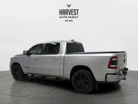 Another view of 2019 Ram 1500 Crew Cab Rebel Pickup 4D 5 1/2 ft for sale in Wahoo, NE at Harvest Auto Family