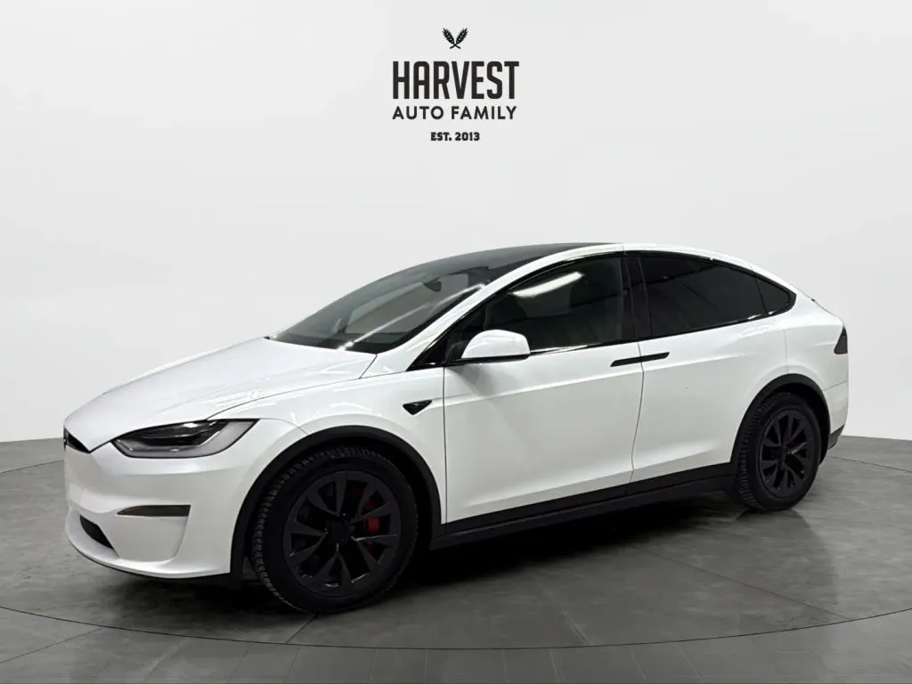White 2023 Tesla Model X Plaid Sport Utility 4D for sale in Wahoo, NE