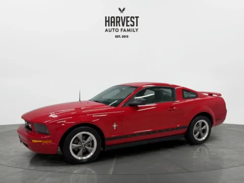 Red 2006 Ford Mustang Coupe 2D for sale in Wahoo, NE