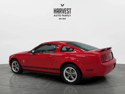 Another view of 2006 Ford Mustang Coupe 2D for sale in Wahoo, NE at Harvest Auto Family