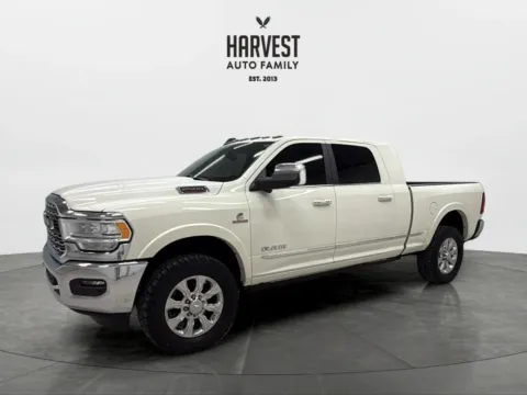 White 2021 Ram 2500 Mega Cab Limited Pickup 4D 6 1/3 ft for sale in Wahoo, NE