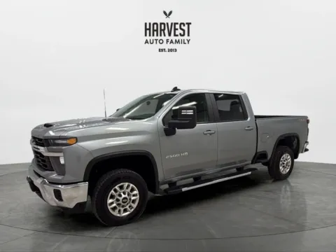 Gray 2026 Chevrolet Silverado 2500 HD Crew Cab LT Pickup 4D 6 1/2 ft for sale in Wahoo, NE