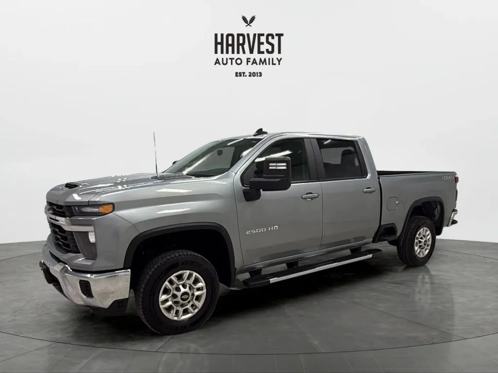 Gray 2026 Chevrolet Silverado 2500 HD Crew Cab LT Pickup 4D 6 1/2 ft for sale in Wahoo, NE