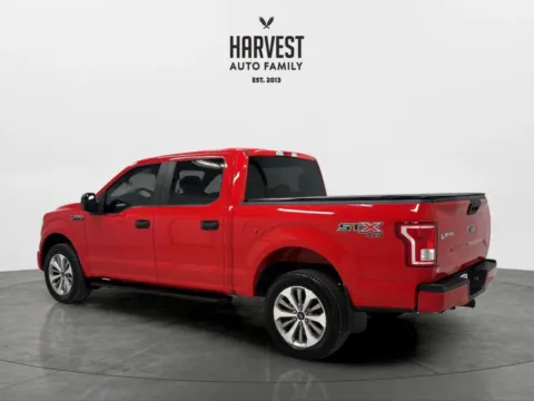 Another view of 2017 Ford F-150 SuperCrew Cab XL Pickup 4D 5 1/2 ft for sale in Wahoo, NE at Harvest Auto Family