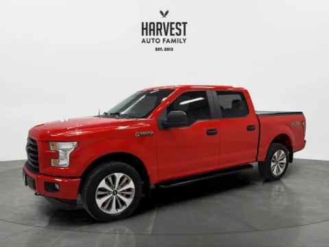 Red 2017 Ford F-150 SuperCrew Cab XL Pickup 4D 5 1/2 ft for sale in Wahoo, NE