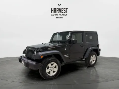 Black 2017 Jeep Wrangler Sport SUV 2D for sale in Wahoo, NE