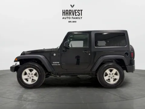 Photos of 2017 Jeep Wrangler Sport SUV 2D for sale in Wahoo, NE at Harvest Auto Family