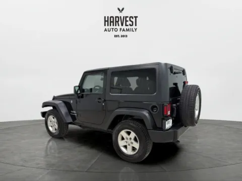 Another view of 2017 Jeep Wrangler Sport SUV 2D for sale in Wahoo, NE at Harvest Auto Family