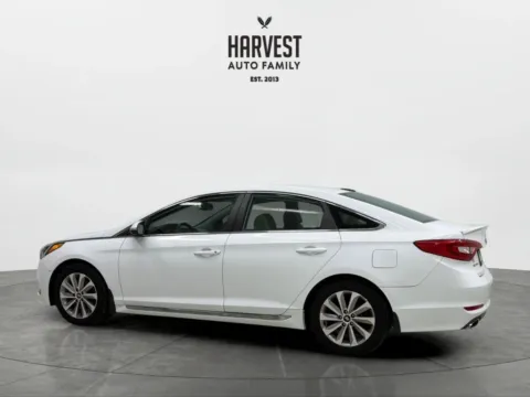 Another view of 2016 Hyundai Sonata Sport Sedan 4D for sale in Wahoo, NE at Harvest Auto Family