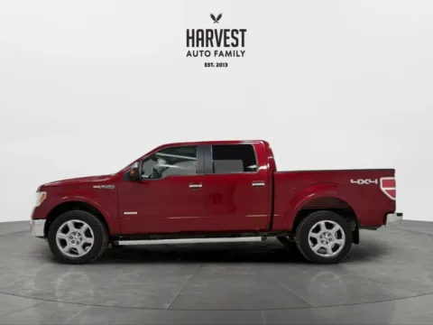Photos of 2014 Ford F-150 SuperCrew Cab Lariat Pickup 4D 5 1/2 ft for sale in Wahoo, NE at Harvest Auto Family